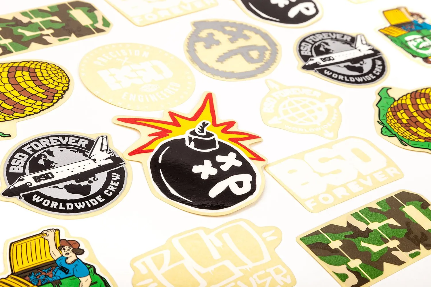 BSD sticker packs