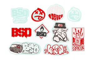 BSD sticker packs