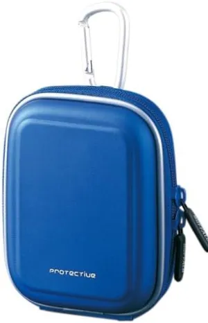 Buffalo BDG-HC01/MBL Digital Camera Hard Case, Medium, Blue