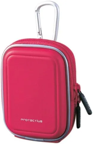 Buffalo BDG-HC01/SRD Digital Camera Hard Case, Small, Red