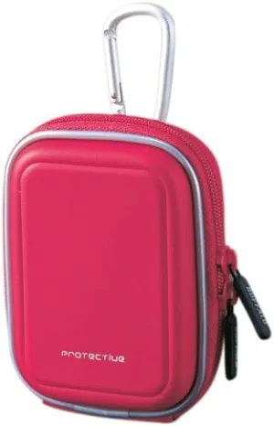 Buffalo BDG-HC01/SRD Digital Camera Hard Case, Small, Red