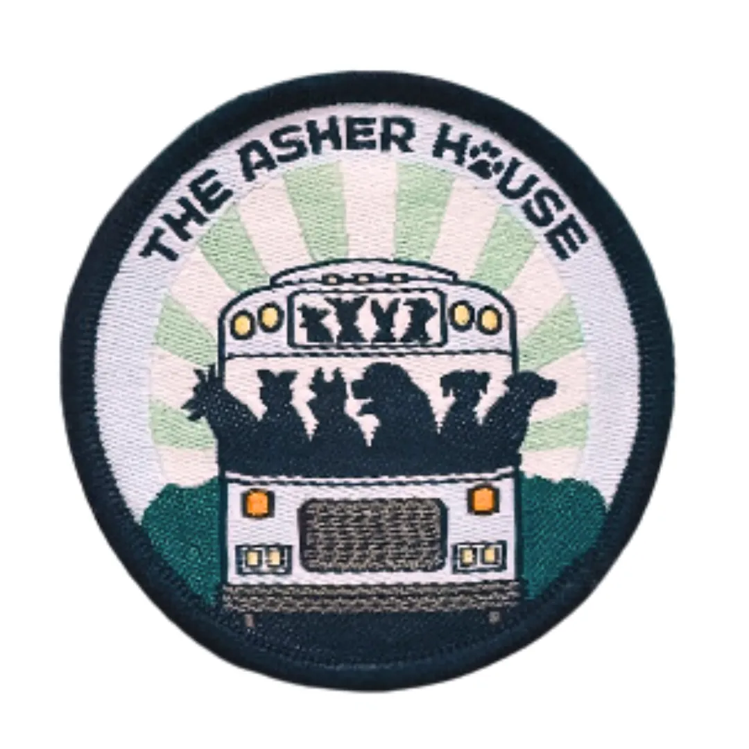 Bus Logo Patch