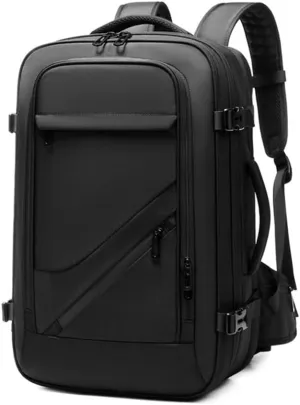 Business Men's Backpack Large Capacity Multifunctional Vacuum Compression Computer Backpack