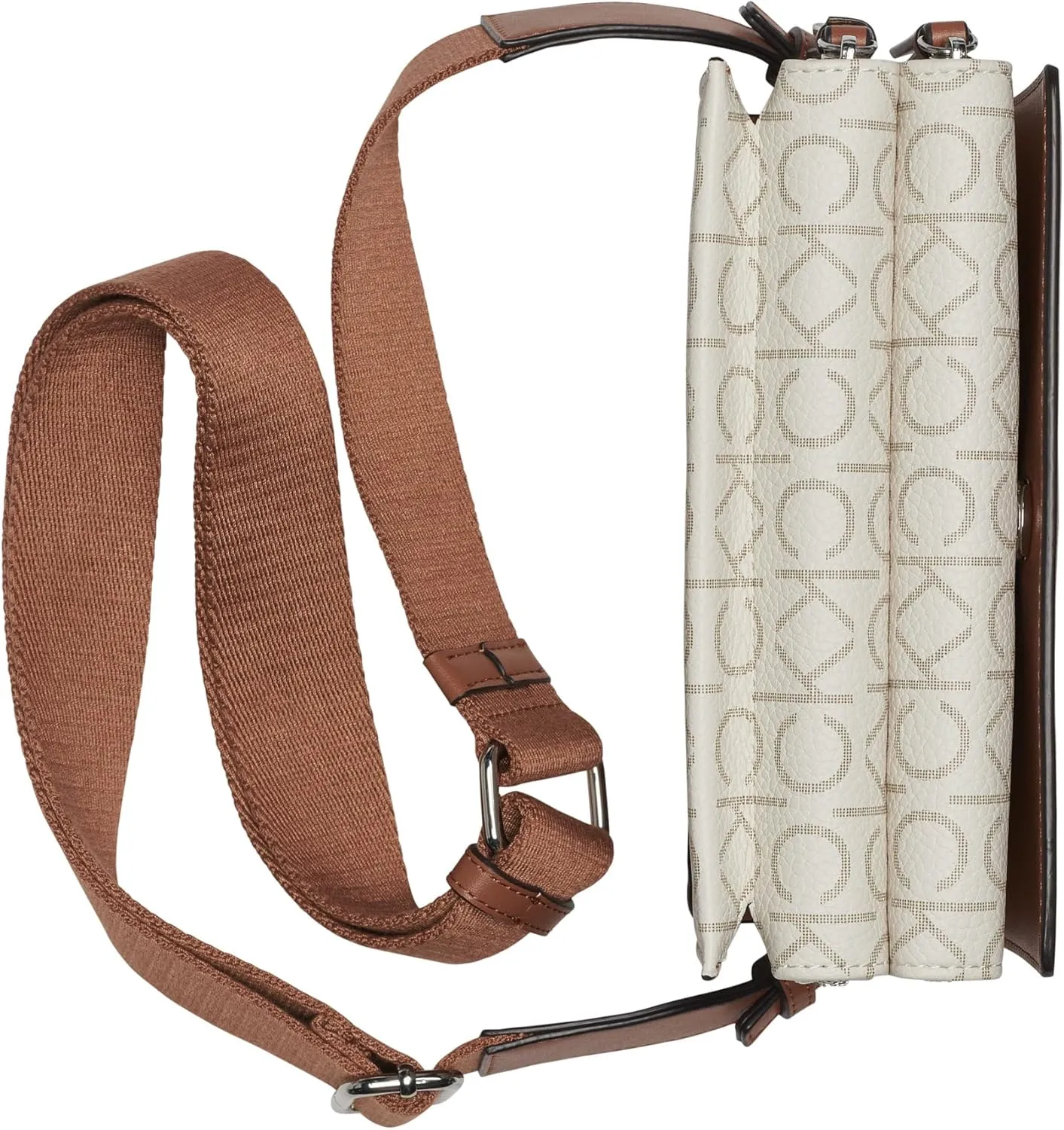 Calvin Klein Millie Triple Compartment Camera Bag Crossbody