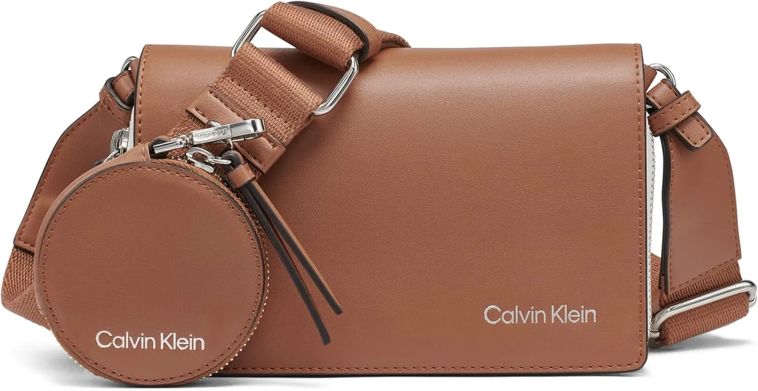 Calvin Klein Millie Triple Compartment Camera Bag Crossbody