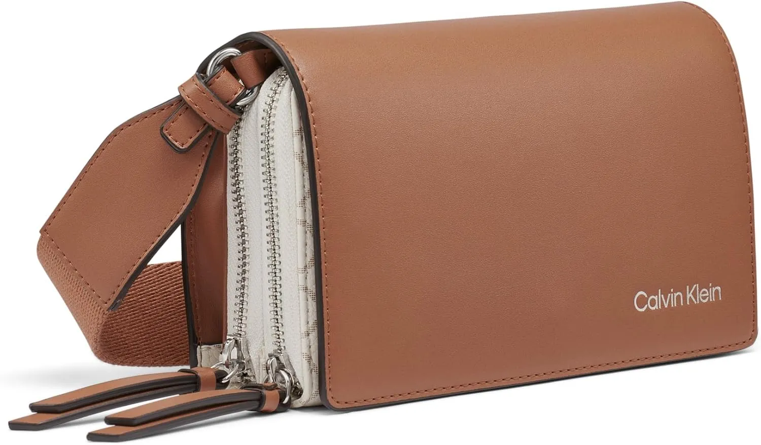 Calvin Klein Millie Triple Compartment Camera Bag Crossbody
