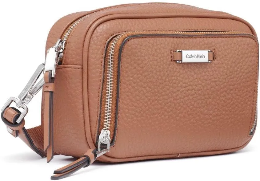 Calvin Klein Zulle Organizational Camera Bag Crossbody