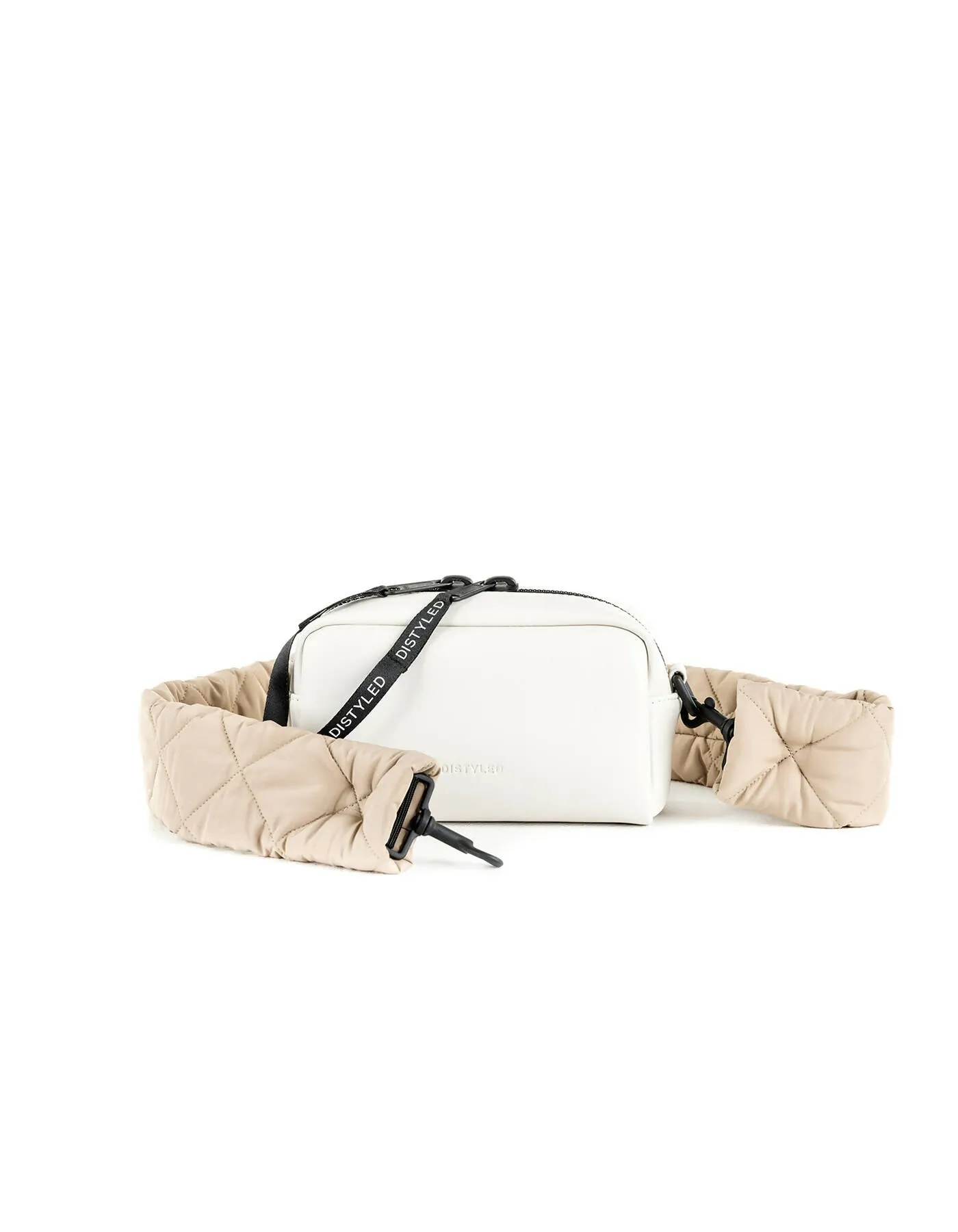 Camera Bag, Medium/ Quilted Strap