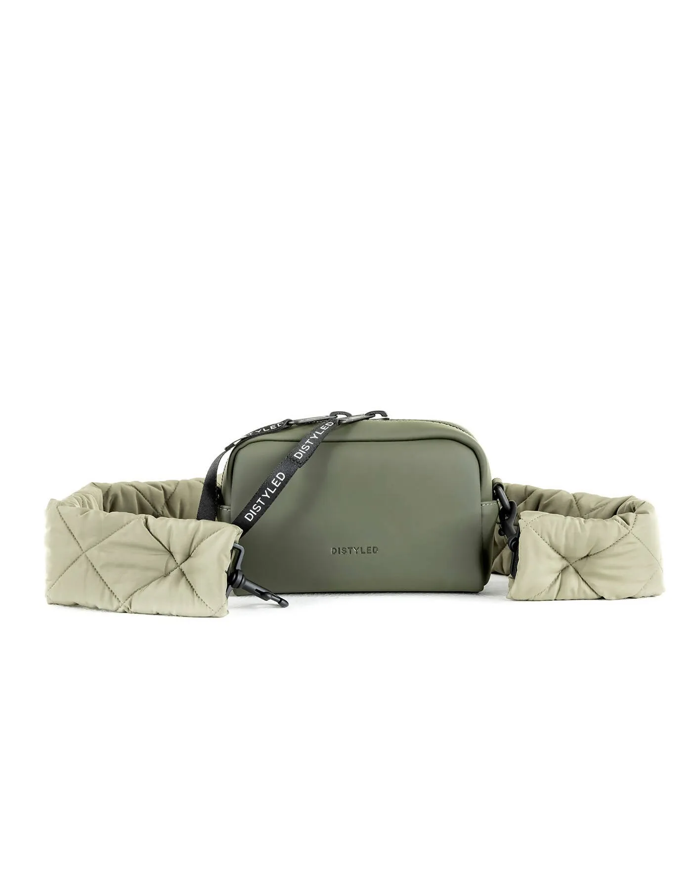 Camera Bag, Medium/ Quilted Strap