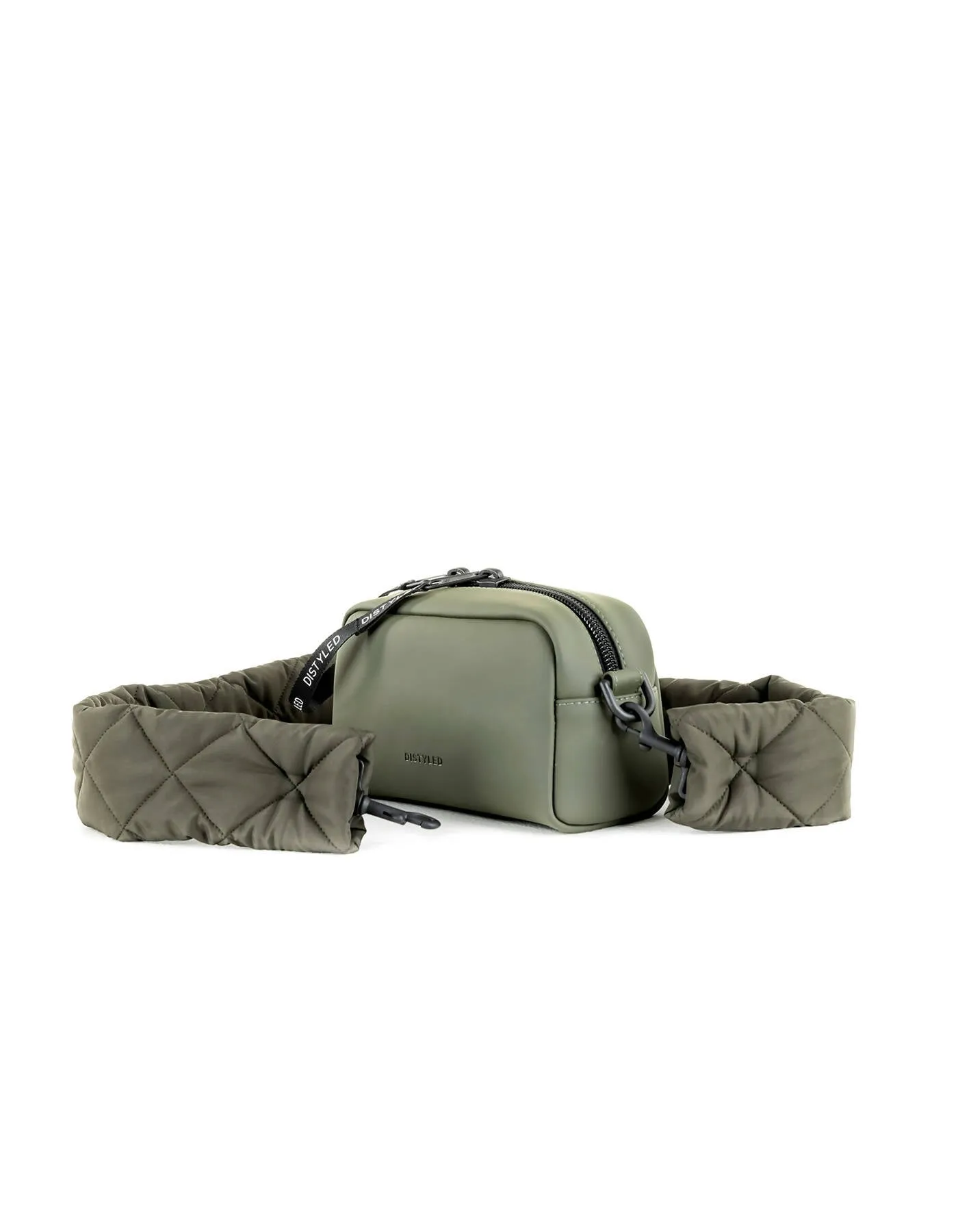 Camera Bag, Medium/ Quilted Strap