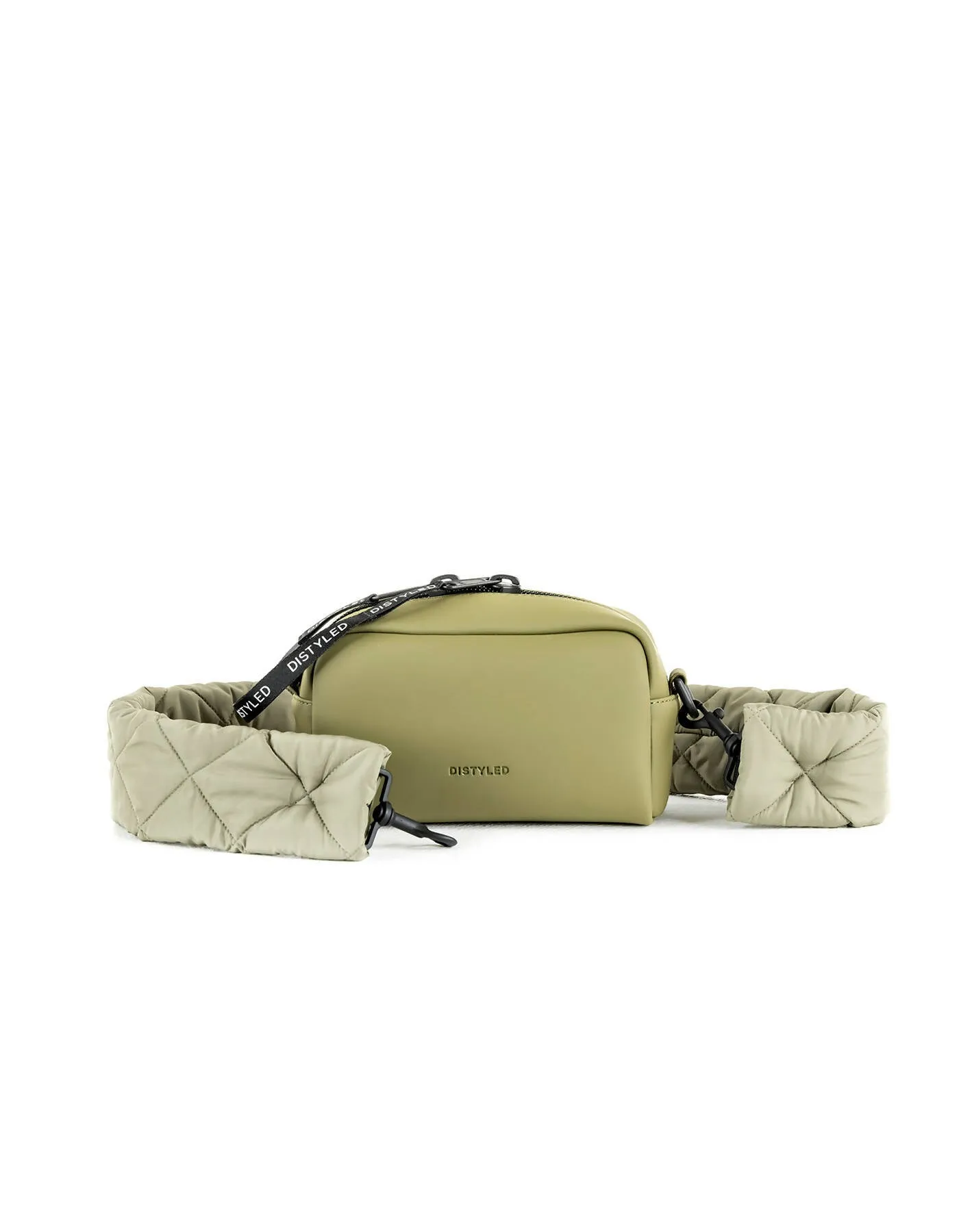 Camera Bag, Medium/ Quilted Strap