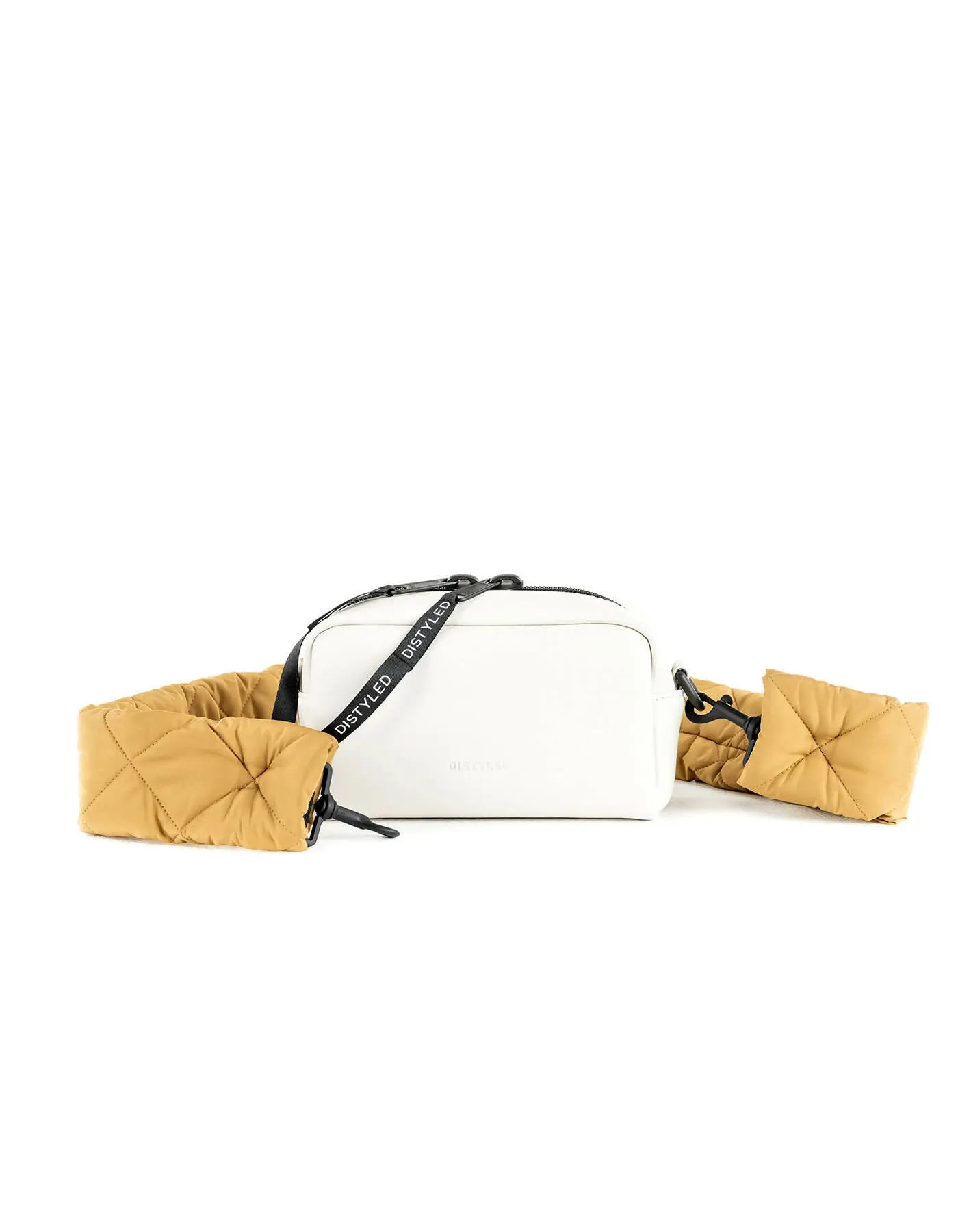 Camera Bag, Medium/ Quilted Strap