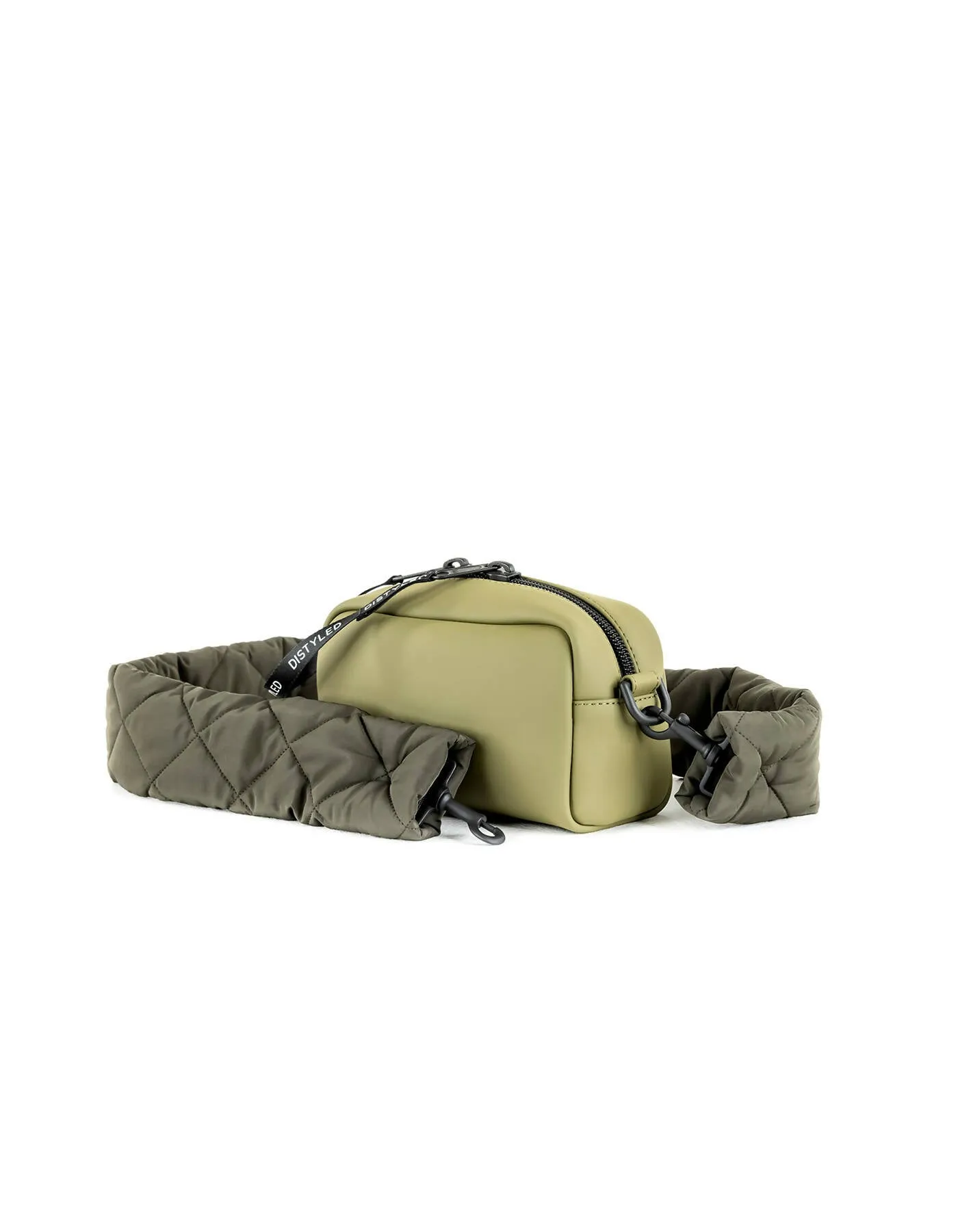 Camera Bag, Medium/ Quilted Strap
