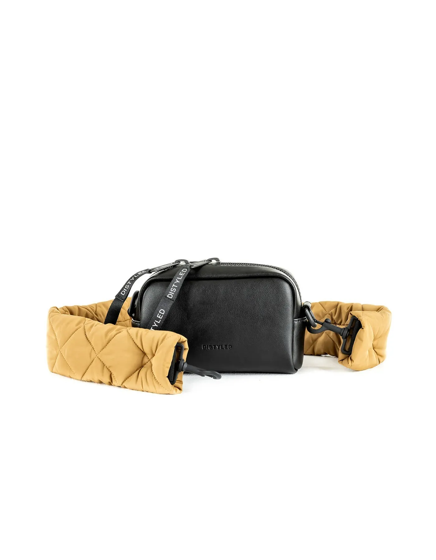 Camera Bag, Medium/ Quilted Strap