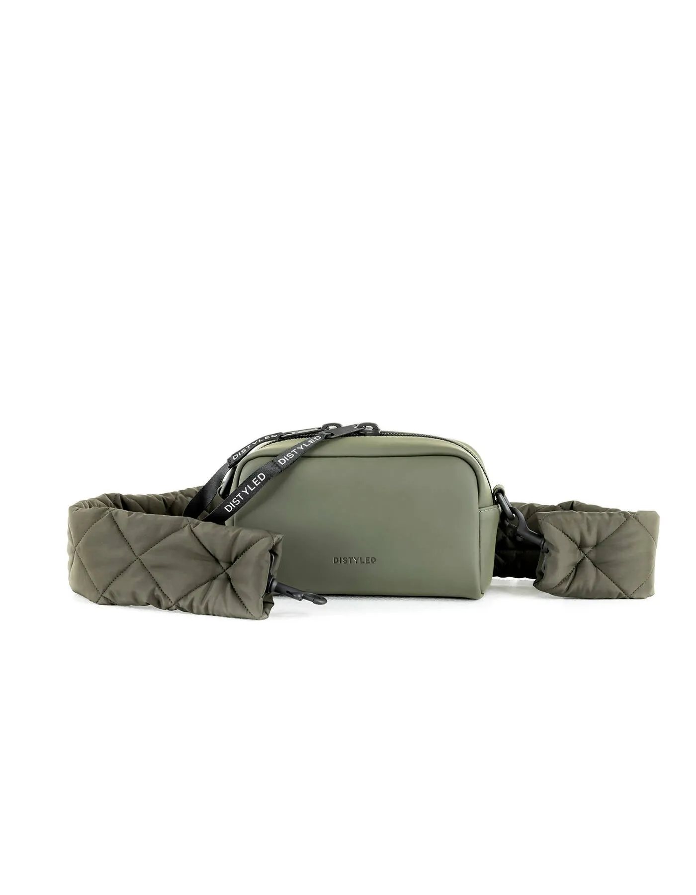 Camera Bag, Medium/ Quilted Strap