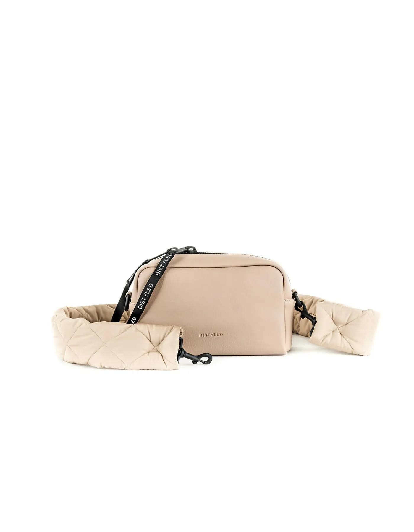 Camera Bag, Medium/ Quilted Strap