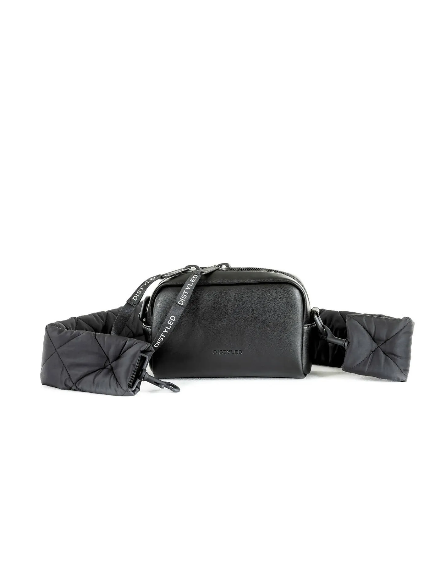Camera Bag, Medium/ Quilted Strap