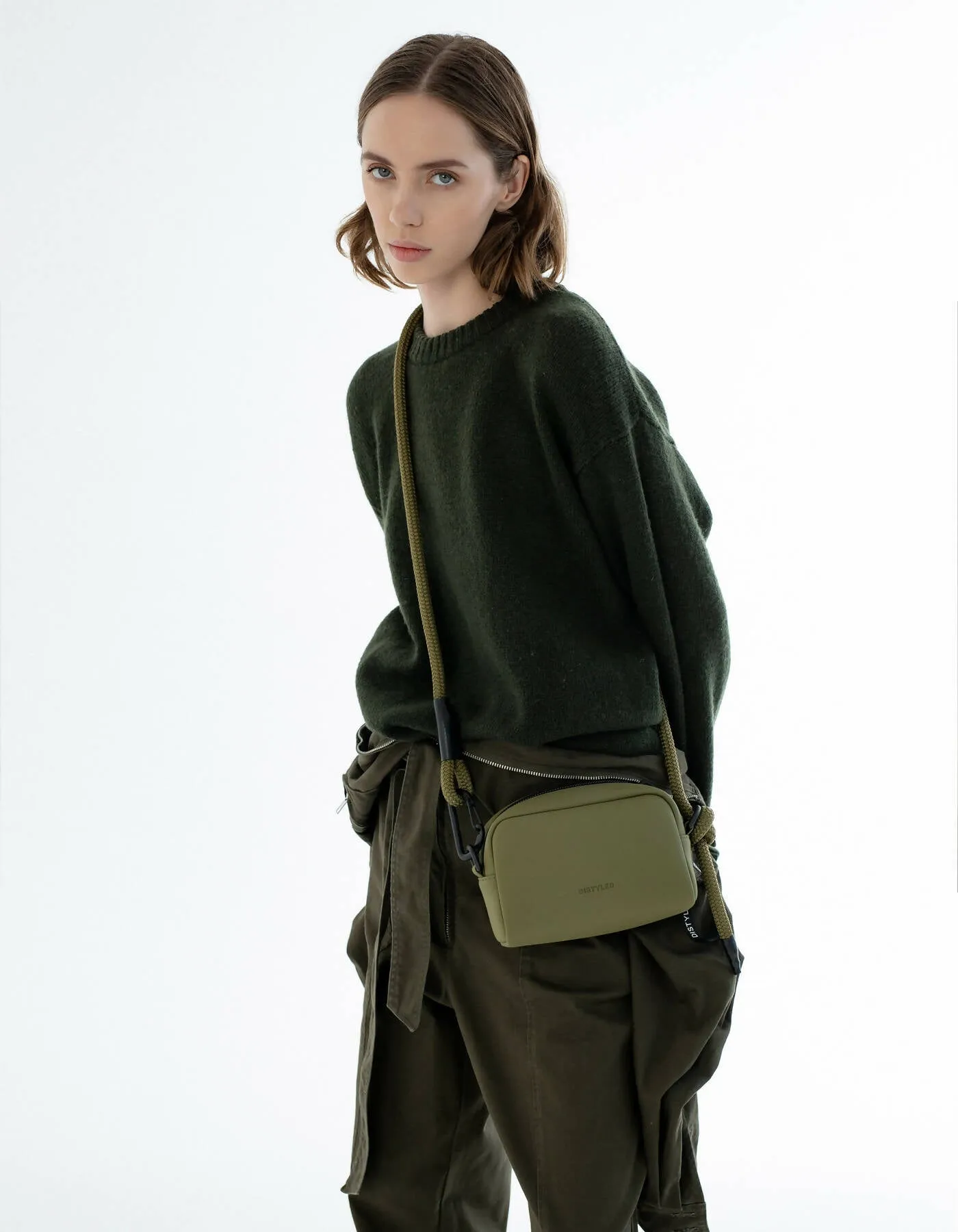 Camera Bag, Small/ Rope Strap