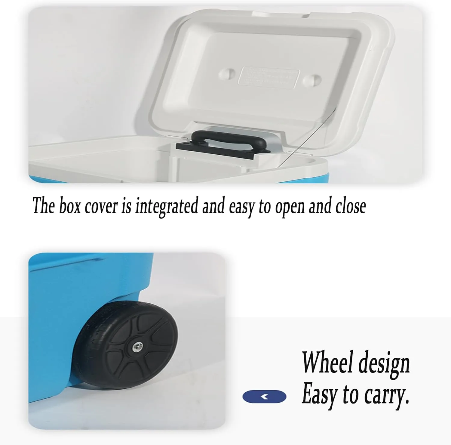 Car Camping Coolers for Mazda CX-7/Demio/Premacy/RX-7/RX-8/Tribute, Leak Proof Cooler, Portable Lightweight Ice Chest Box, Compartments Waterproof Insulated Bag