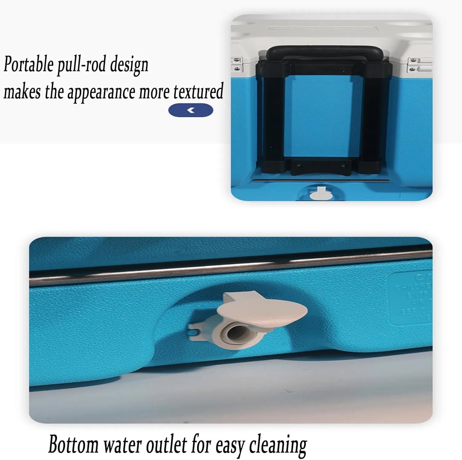 Car Camping Coolers for Mazda CX-7/Demio/Premacy/RX-7/RX-8/Tribute, Leak Proof Cooler, Portable Lightweight Ice Chest Box, Compartments Waterproof Insulated Bag