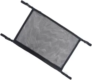 Car Roof Mesh Bag Light Goods Storage Pillow Bag Compact Breathable Polyester