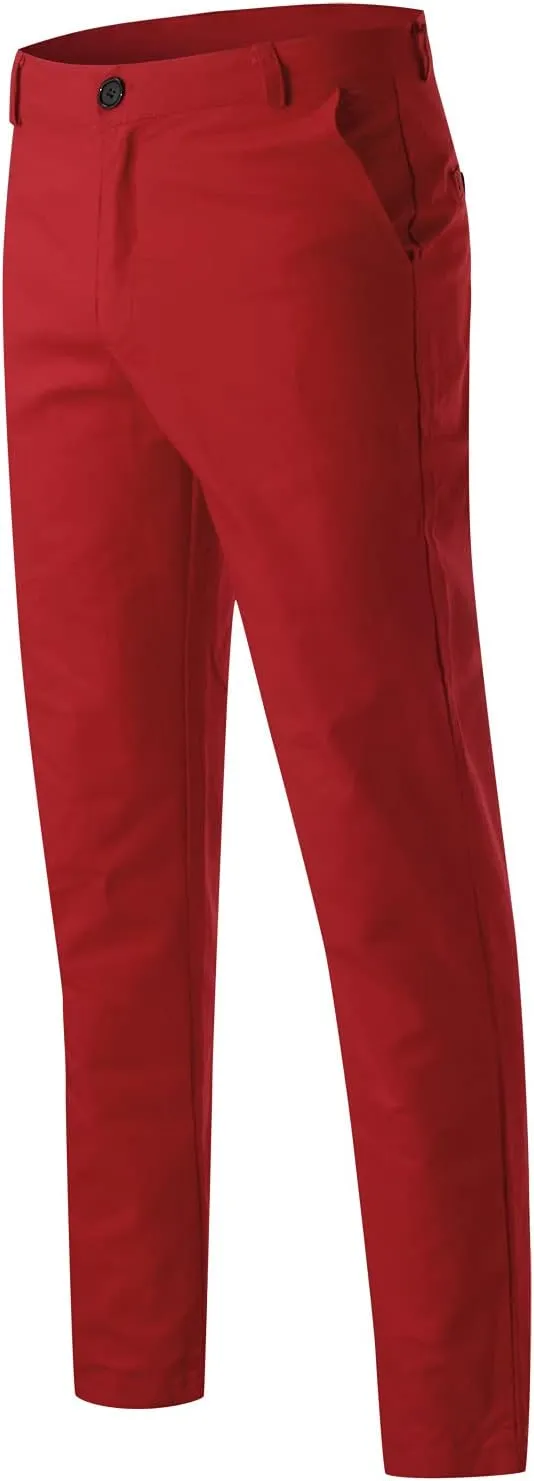 Cargo Pants for Men Pants Solid Color Track Cuff Lace up Workout Pants with Pocket Athletic Loose Fit