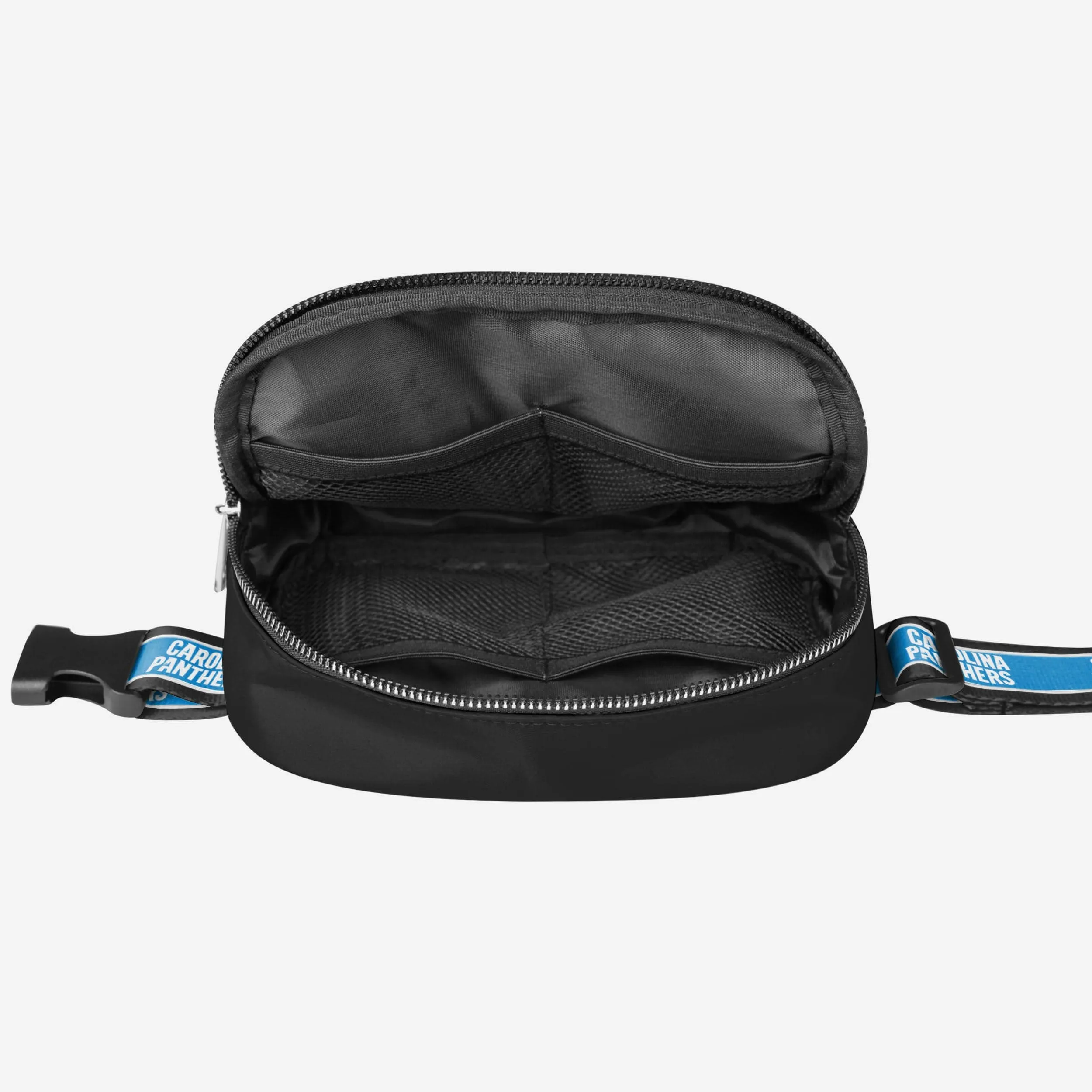 Carolina Panthers Team Wordmark Crossbody Belt Bag