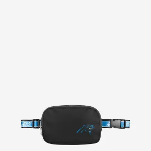 Carolina Panthers Team Wordmark Crossbody Belt Bag