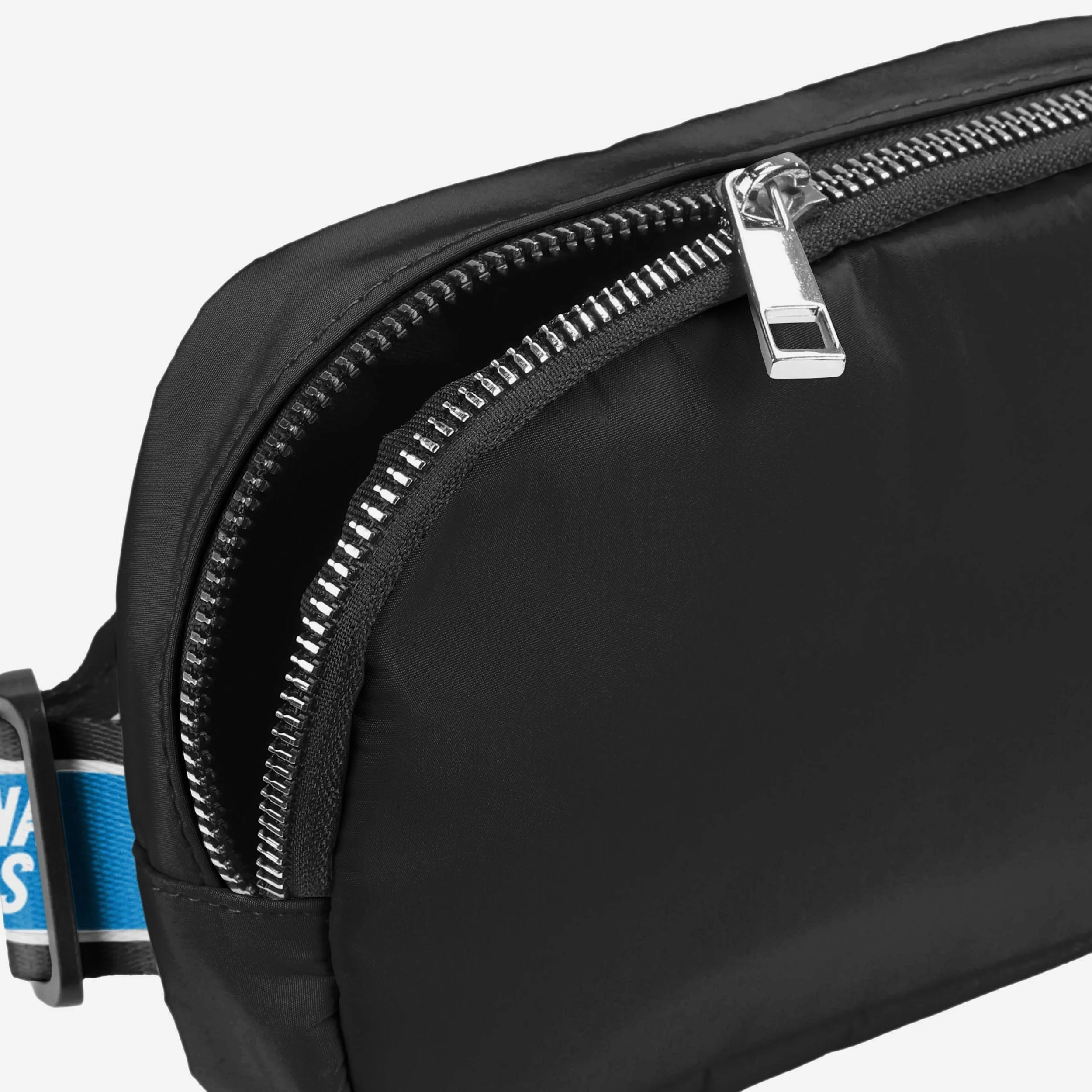 Carolina Panthers Team Wordmark Crossbody Belt Bag
