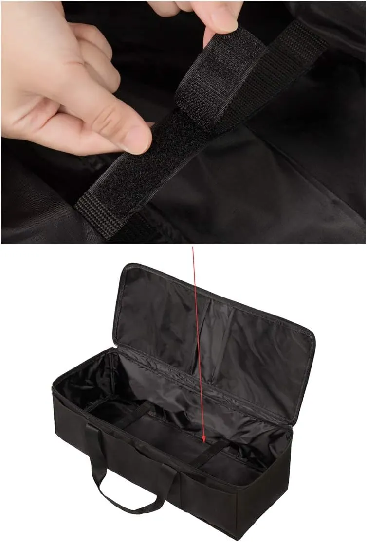 Carrying Bag Compatible with Cricut Explore Air and Maker, Waterproof Tote Bag Compatible with Cricut Explore Air and Supplies (black, 1 1)