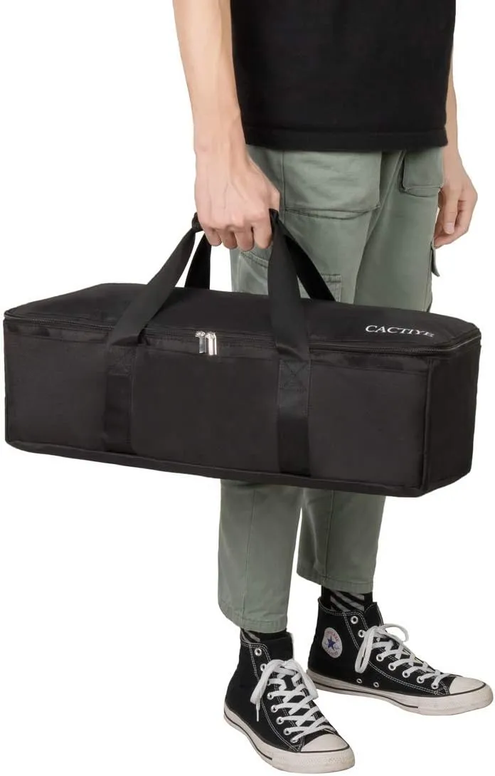 Carrying Bag Compatible with Cricut Explore Air and Maker, Waterproof Tote Bag Compatible with Cricut Explore Air and Supplies (black, 1 1)