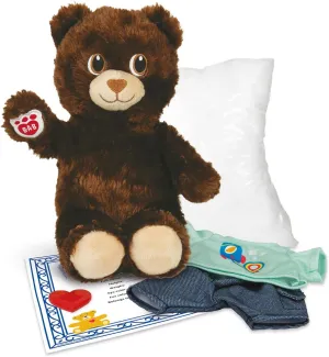 Casdon Build-A-Bear Workshop Furtastic Toy Bear & Outfit Assortment | Assorted Cuddly Toy Bears and Outfits for Children Ages 3  | Ready to Stuff! | Filling, Heart, and Certificate Also Included