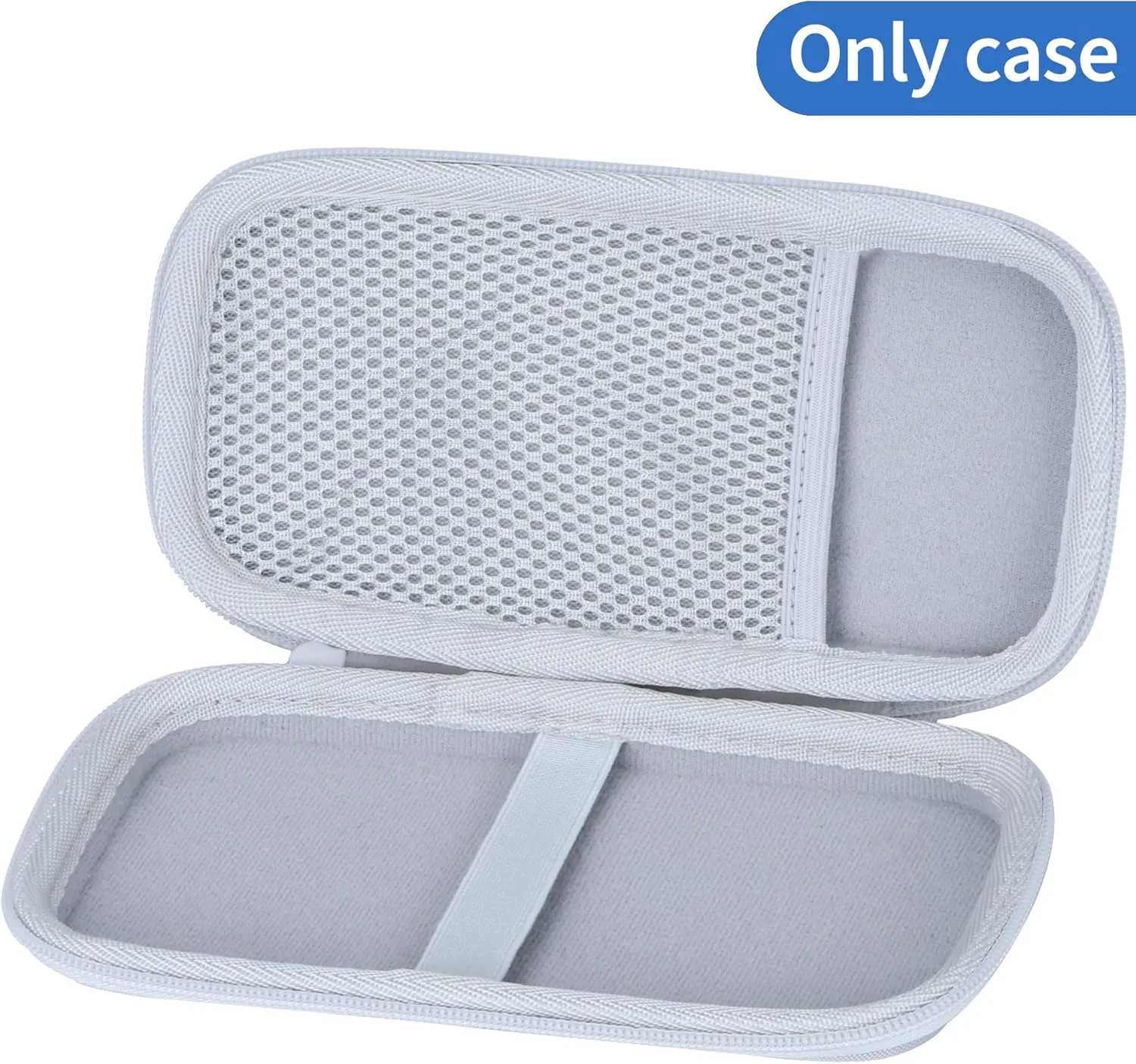 Case Compatible with Casio FX-115 ESPLUS2 2nd Edition/FX-991 ES Plus-2nd Edition/FX-82 ES/FX-83GTCW / FX82 ES Plus Scientific Calculator (White)