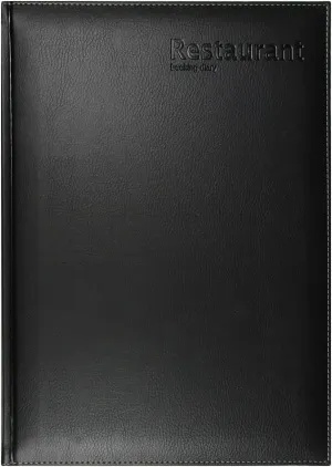 Castelli Arizona Restaurant Booking Diary - Black,297mm H x 210mm W