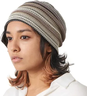 CHARM Men Summer Beanie Knit - Women Hipster Slouchy Hat Boho Street Crochet Cap