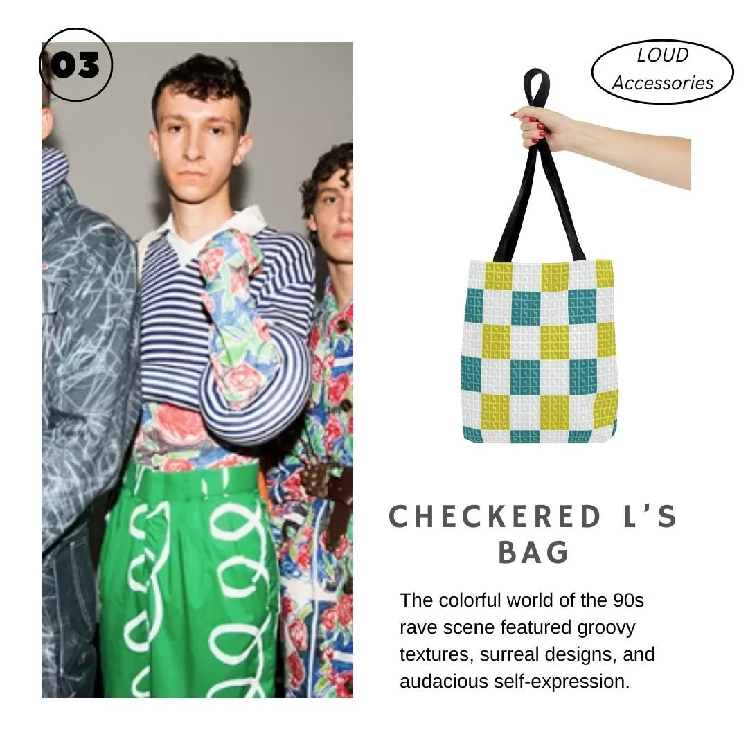 Checker L's Bag