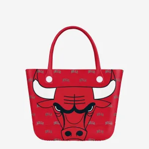 Chicago Bulls Big Logo Mini Print Tailgate Tote Bag