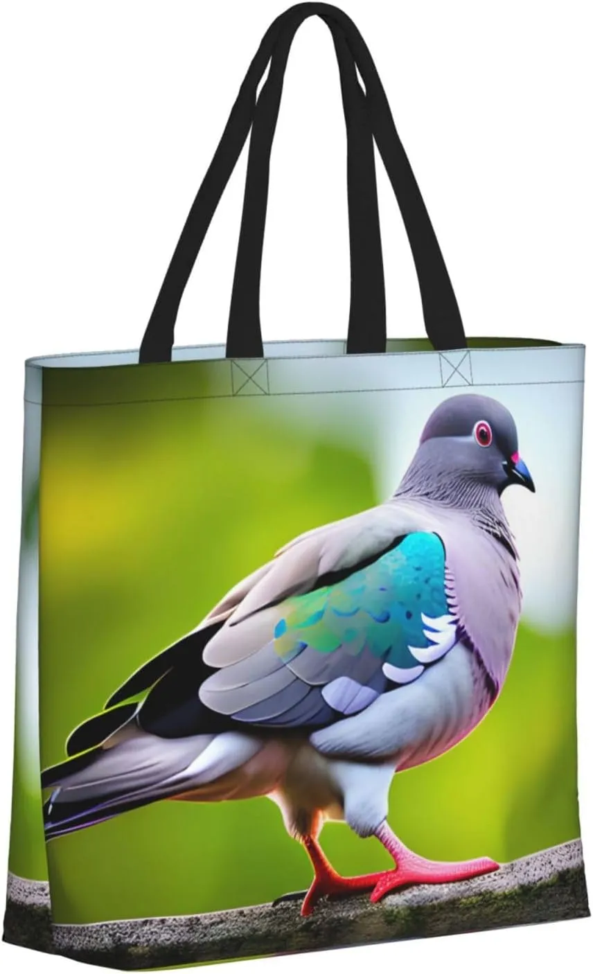 Christmas Snowman 4 Print Tote Bag Casual Shoulder Bag Handbag Reusable Shopping Travel Bag Gifts For Women