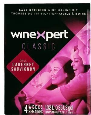 Classic One Gallon Chilean Cabernet Sauvignon Wine Ingredient Kit