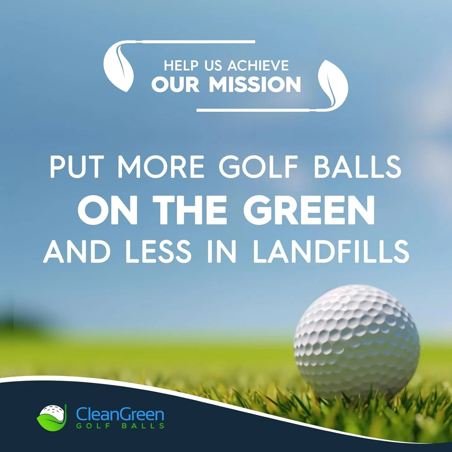Clean Green Golf Balls Recycled & Used Golf Balls for Titleist Pro V1 Golf Balls - Good Low Condition for Titleist Golf Balls - Includes Mesh Carrying Bag