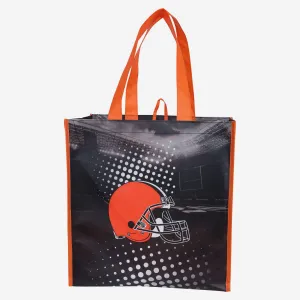 Cleveland Browns 4 Pack Reusable Shopping Bag