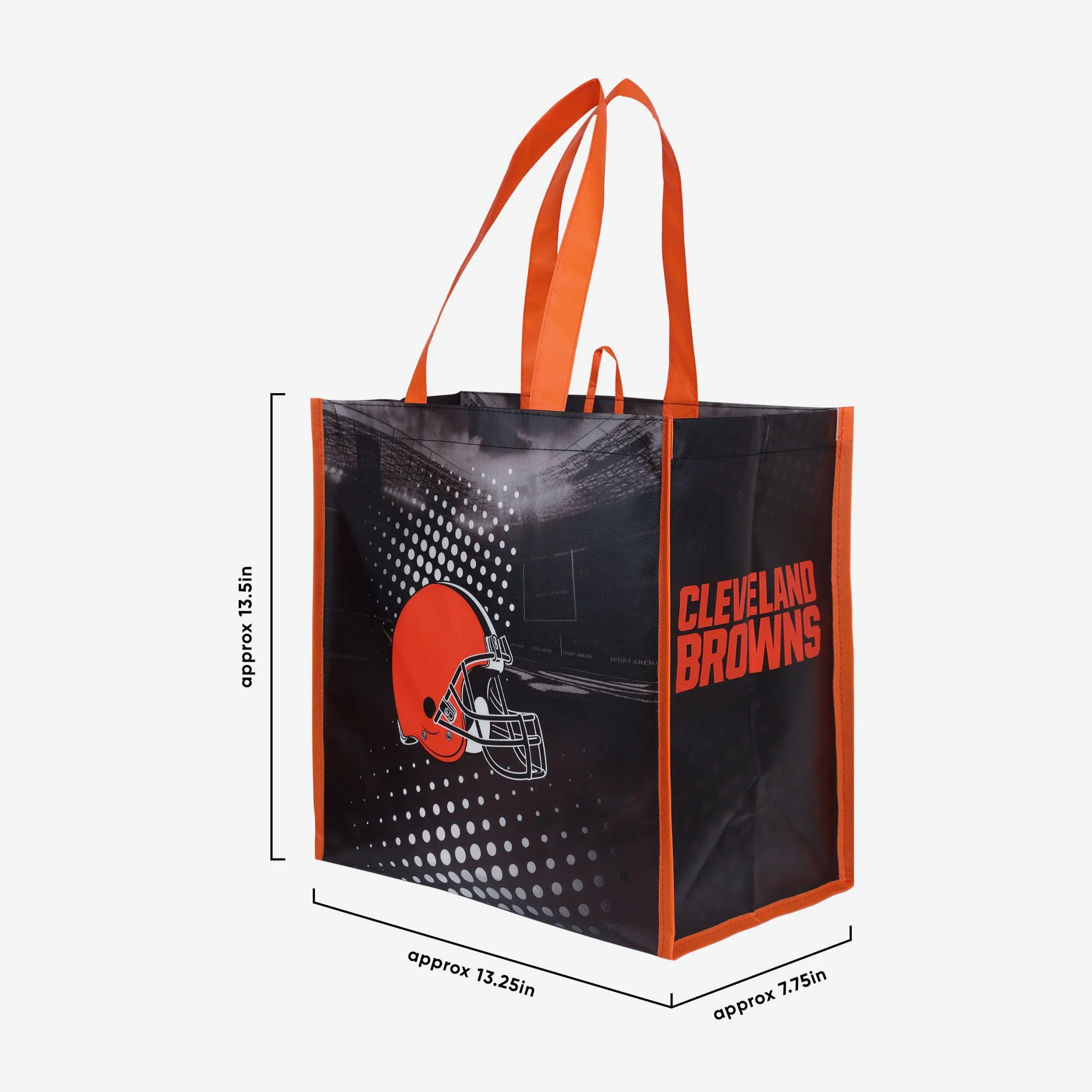 Cleveland Browns 4 Pack Reusable Shopping Bag