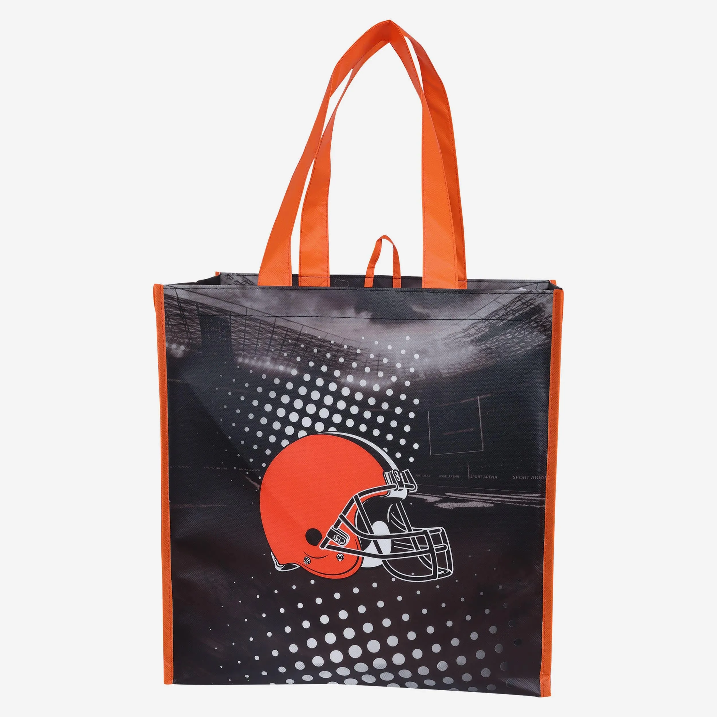 Cleveland Browns 4 Pack Reusable Shopping Bag