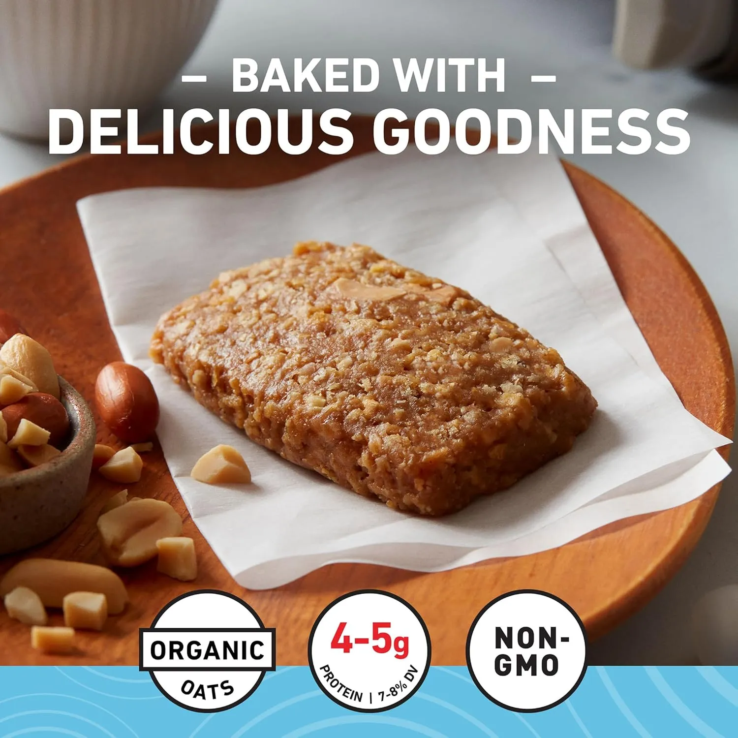 Clif Bar Minis Crunchy Peanut Butter (20 Pack) and White Chocolate Macadamia Nut (20 Pack) Snack Bars