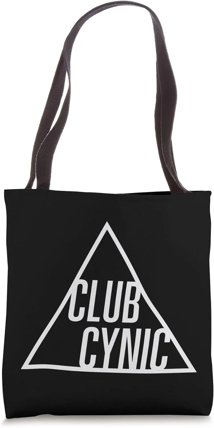 Club Cynic - Philosophical Association Tote Bag