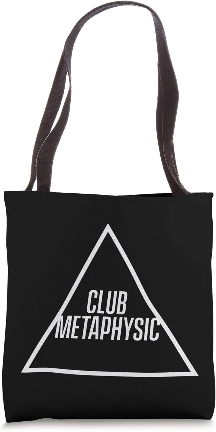 Club Metaphysic - Philosophical Association Tote Bag