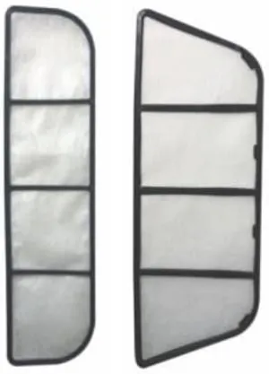 Coleman-Mach RV Replacement Air Filters, Set of 2 Mesh Filters for Ducted Ceiling Assemblies - Enhanced Filtration for Trapping Dirt, Lint and Dust (8430-3692)