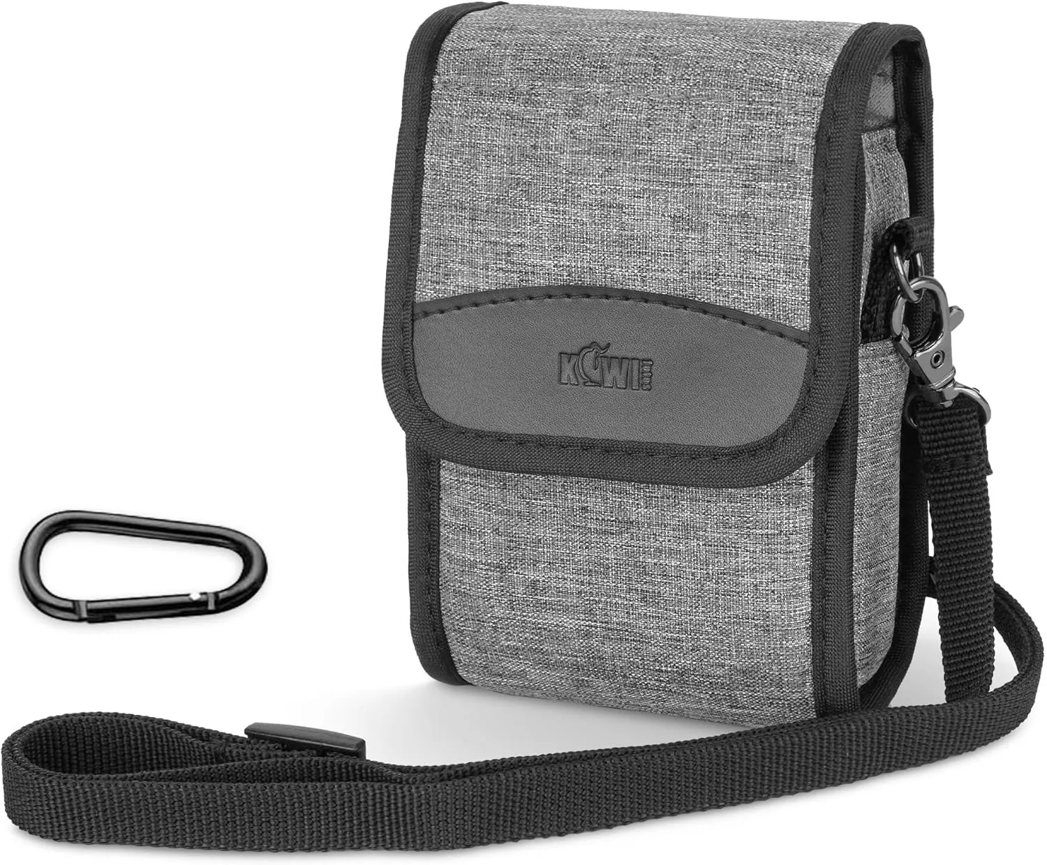 Compact Camera Case Travel Belt Pouch, Digital Camera Small Bag with Shoulder Strap for Lumix DC-ZS99 Sony RX100 VI ZV-1 II ZV-1 ZV-1F , Ricoh GR III, Canon ZS720 G7XIII GR IIIx, Olympus TG-6 TG-5