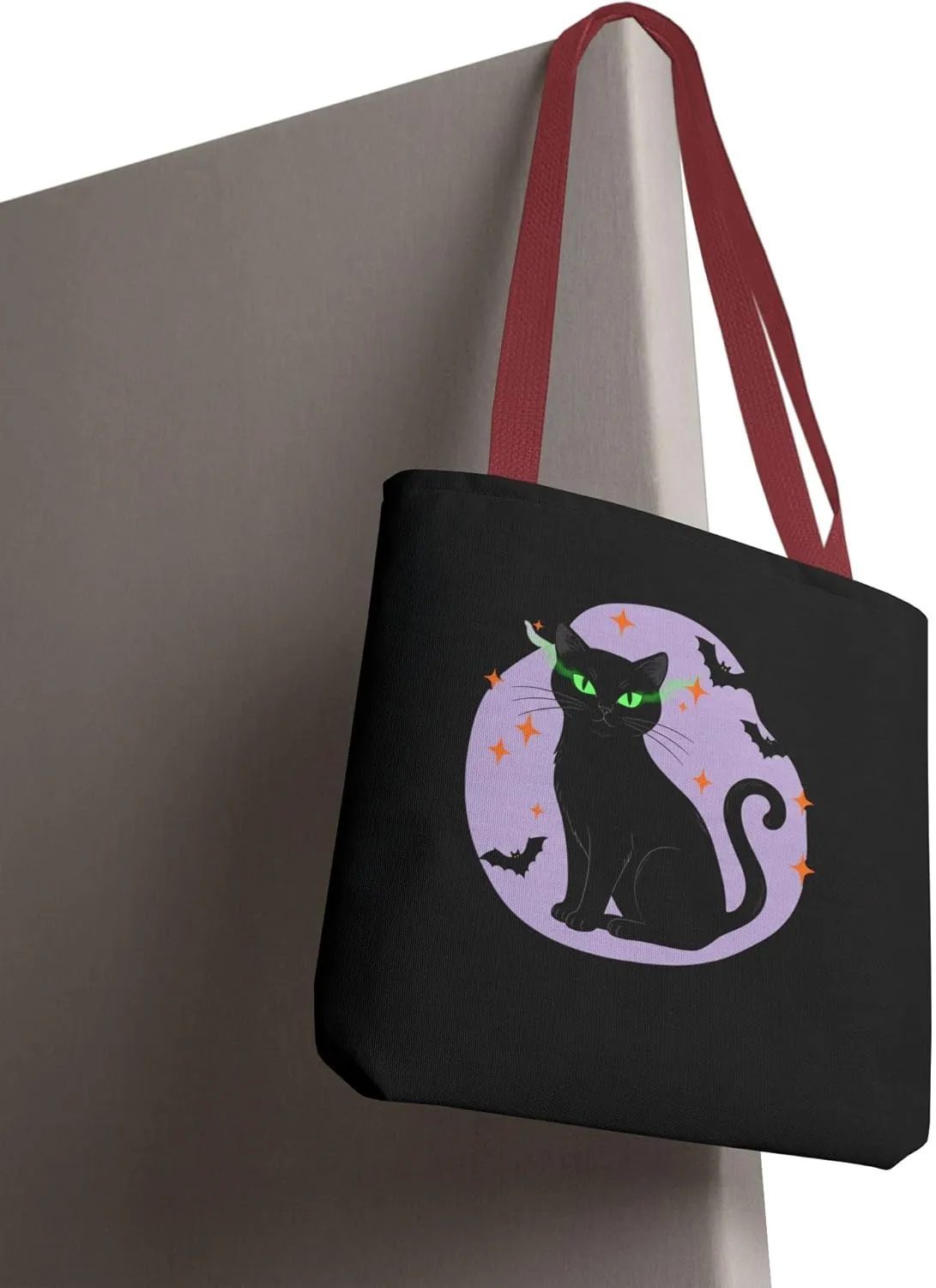 Copy of Halloween Cat Tote Bag – Spooky Themed Reusable Shoulder Bag for Trick-or-Treat & Everyday Use