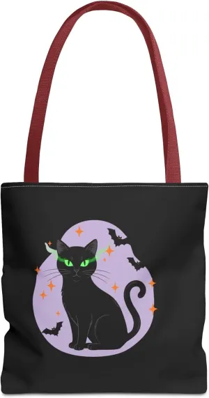 Copy of Halloween Cat Tote Bag – Spooky Themed Reusable Shoulder Bag for Trick-or-Treat & Everyday Use